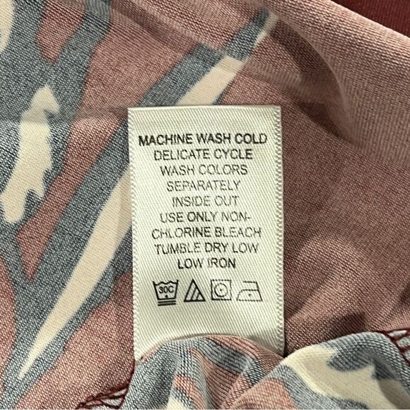 Ellos Long sleeve floral plus size stretchy dress size 2XL - Picture 12 of 14